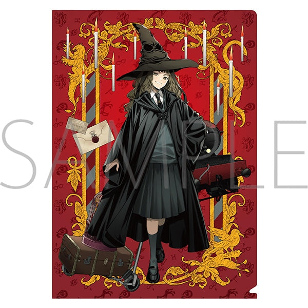 『ハリーポッター』クリアファイル/組分け(ハーマイオニー・グレンジャー)