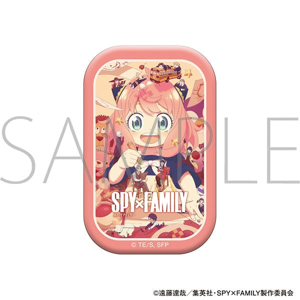 SPY×FAMILY』スクエア缶バッジ Season 3メインビジュアル