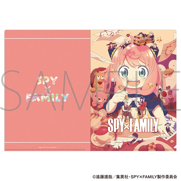 『SPY×FAMILY』クリアファイル Season 3メインビジュアル