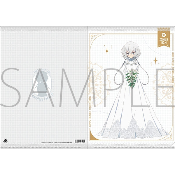 『ゾンビランドサガ ゆめぎんがパラダイス』クリアファイル/紺野 純子