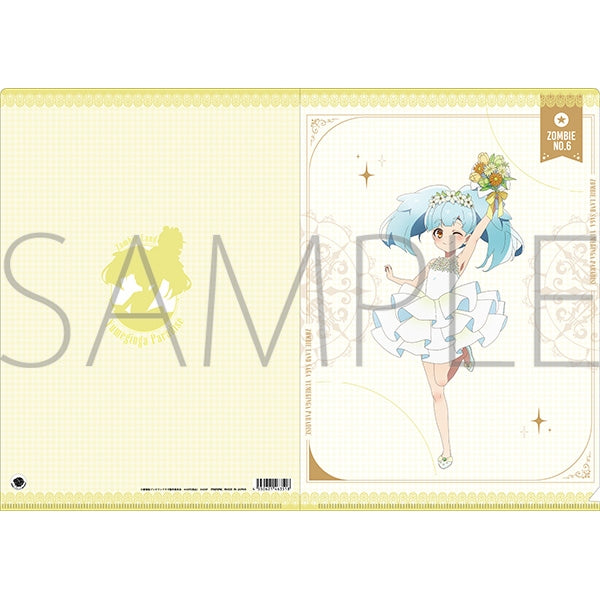 『ゾンビランドサガ ゆめぎんがパラダイス』クリアファイル/星川 リリィ