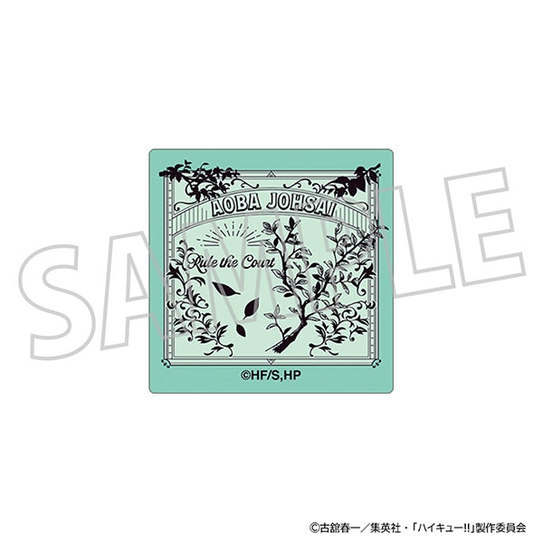 『ハイキュー!!』ピンズ/青葉城西高校