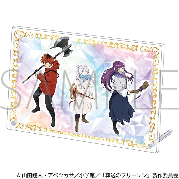 『葬送のフリーレン』箔押しアクリルアートパネル