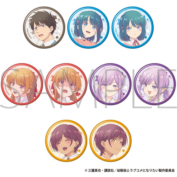 『幼馴染とはラブコメにならない』キャラバッジコレクション【BOX】