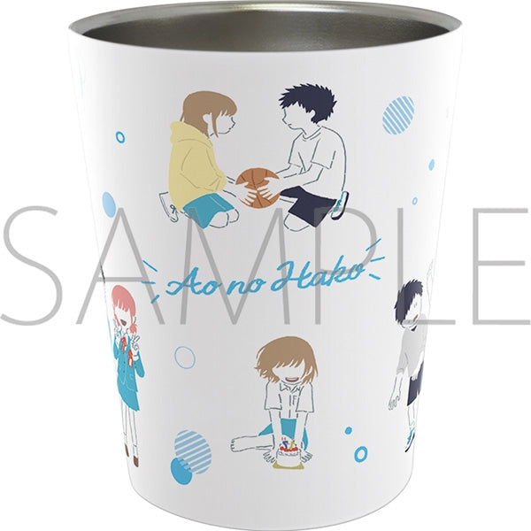 『アオのハコ』ステンレスサーモタンブラー/ゆるパレット