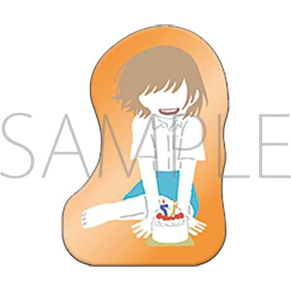 『アオのハコ』ピンズ/鹿野 千夏 C ゆるパレット