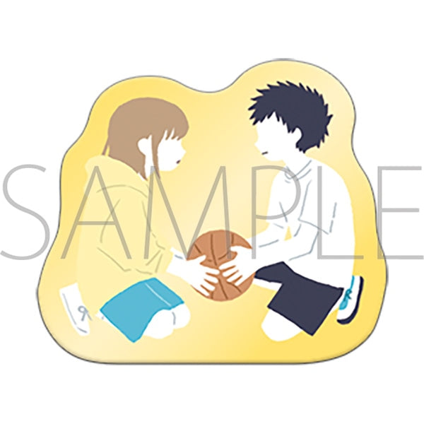 『アオのハコ』ピンズ/猪股 大喜&鹿野 千夏 A ゆるパレット