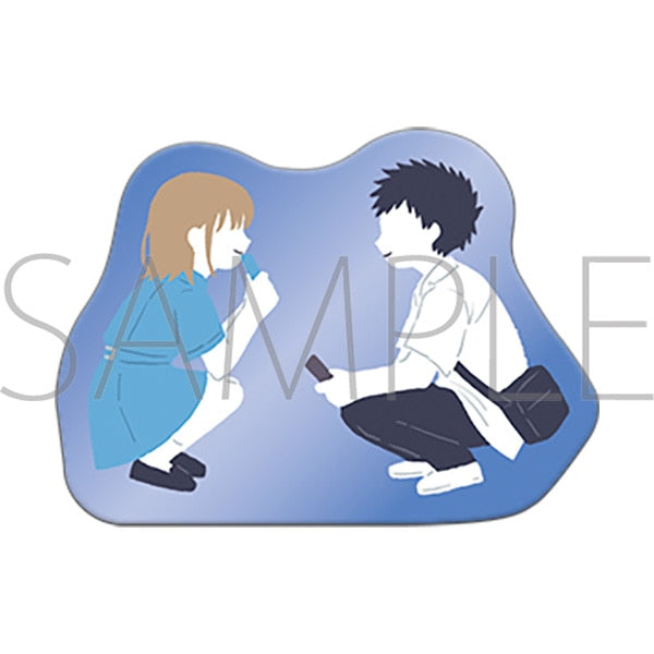 『アオのハコ』ピンズ/猪股 大喜&鹿野 千夏 B ゆるパレット