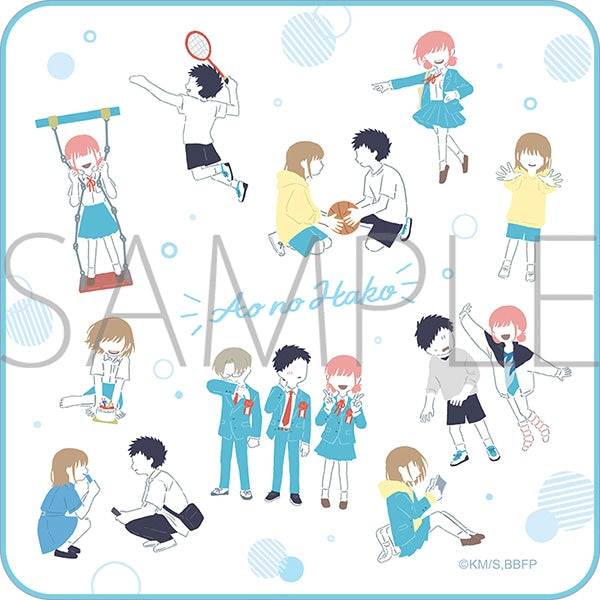 『アオのハコ』ハンドタオル/ゆるパレット