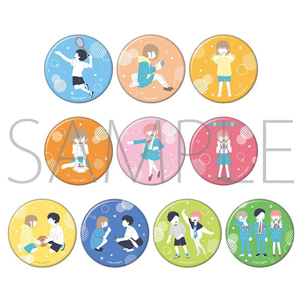 『アオのハコ』キャラバッジコレクション/ゆるパレット【BOX】