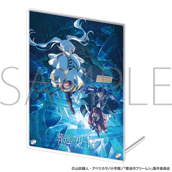 『葬送のフリーレン』アクリルアートパネル キービジュアル