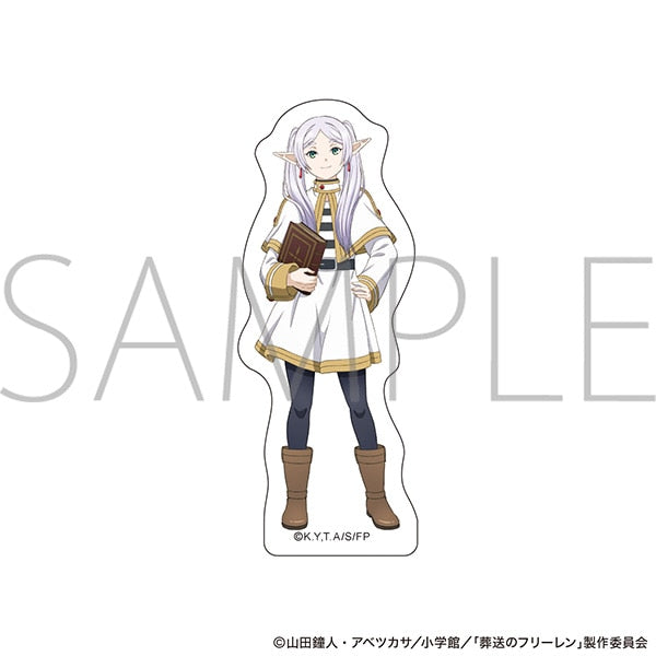 『葬送のフリーレン』ダイカットステッカー フリーレン フリーレン一行