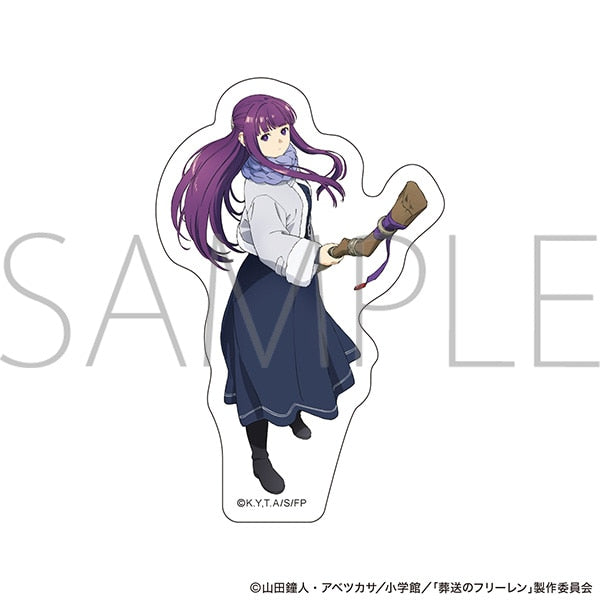 『葬送のフリーレン』ダイカットステッカー フェルン フリーレン一行・冬服