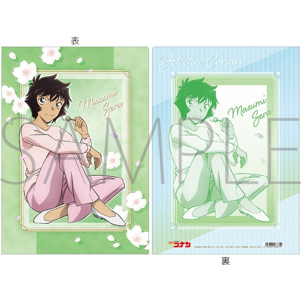 『名探偵コナン』クリアファイル/世良真純、お花見