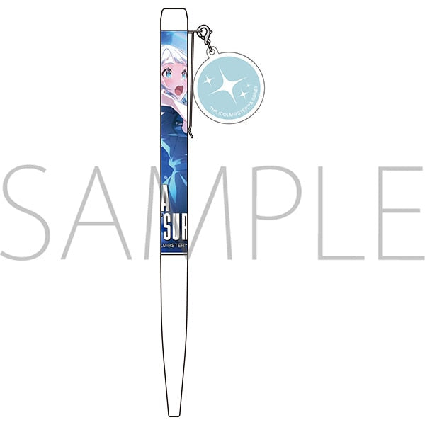 『学園アイドルマスター』チャーム付きボールペン/葛城リーリヤ