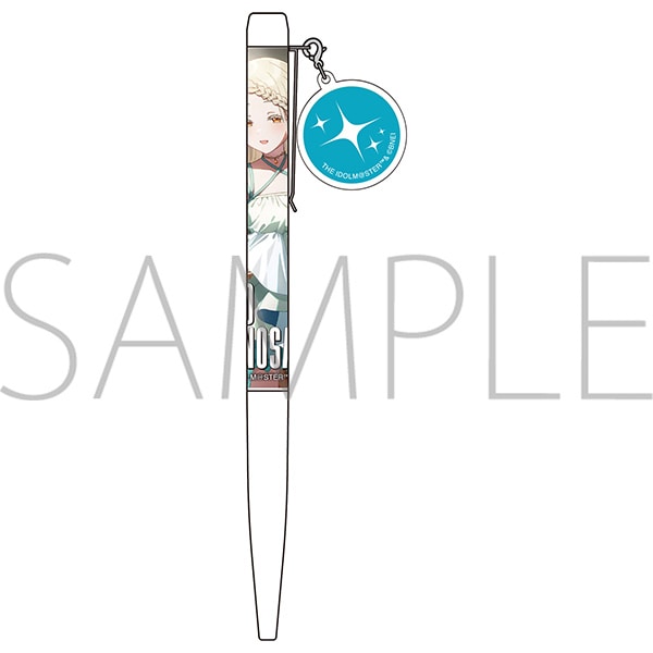 『学園アイドルマスター』チャーム付きボールペン/篠澤 広