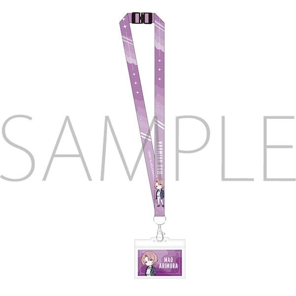 『学園アイドルマスター』ネックストラップ/有村麻央