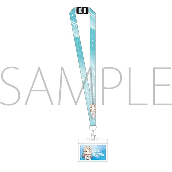 『学園アイドルマスター』ネックストラップ/篠澤 広