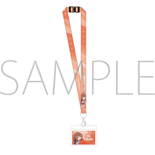 『学園アイドルマスター』ネックストラップ/花海佑芽