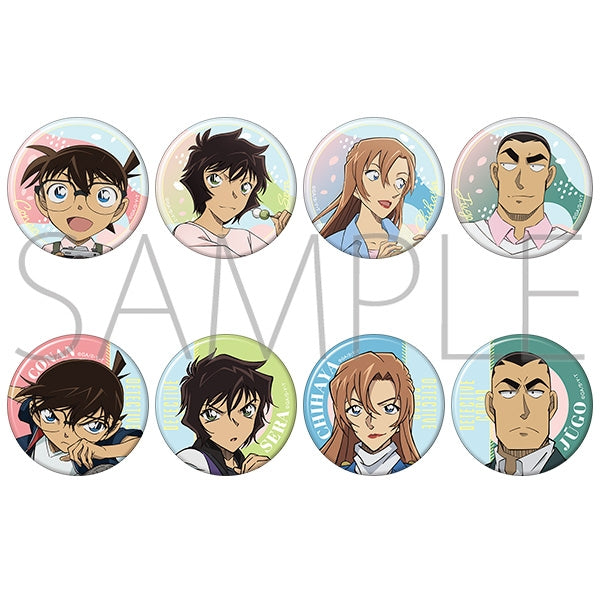 『名探偵コナン』キャラバッジコレクション/お花見【BOX】