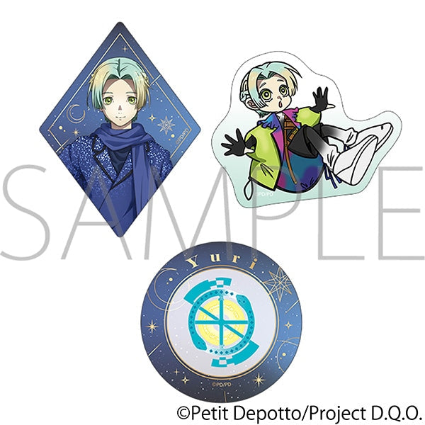 『グノーシア』ステッカーセット/ユーリ