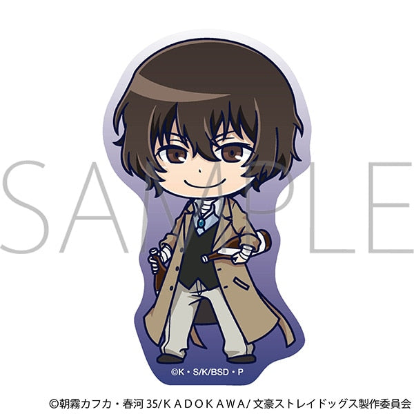 エアコミケ　太宰　文豪ストレイドッグス　ステッカー　非売品　特典 文豪ストレイドッグス』ステッカー/太宰治 – Anime Store JP