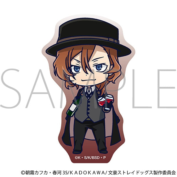 文豪ストレイドッグス　わん　中也　オリショ　非売品　特典　ステッカー 文豪ストレイドッグス わん 中也 オリショ 非売品 特典