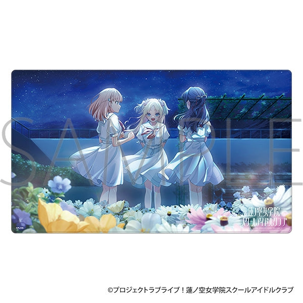 『ラブライブ!蓮ノ空女学院スクールアイドルクラブ』デスクマット/大沢 瑠璃乃