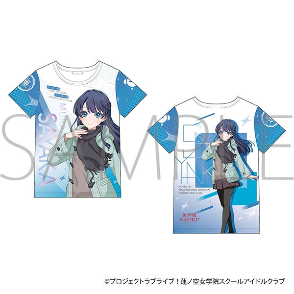 『ラブライブ!蓮ノ空女学院スクールアイドルクラブ』フルグラフィックTシャツ/村野 さやか