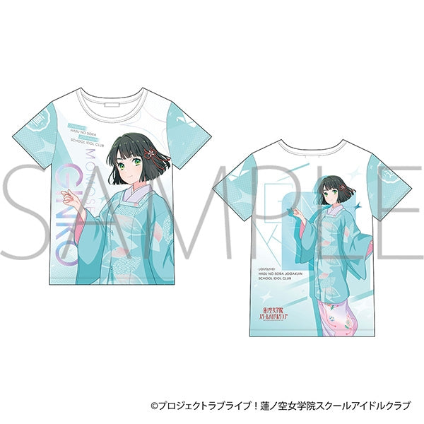 『ラブライブ!蓮ノ空女学院スクールアイドルクラブ』フルグラフィックTシャツ/百生 吟子