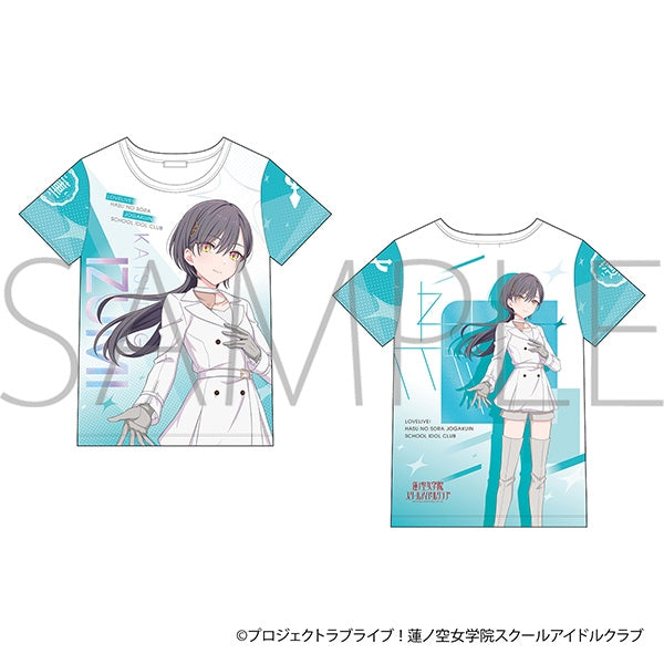 『ラブライブ!蓮ノ空女学院スクールアイドルクラブ』フルグラフィックTシャツ/桂城 泉