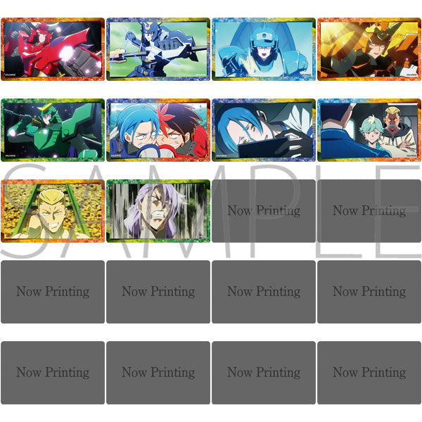 『鎧真伝サムライトルーパー』メモリアルクリアカードコレクション【BOX】