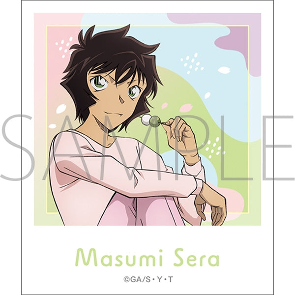 『名探偵コナン』ステッカー/世良真純、お花見