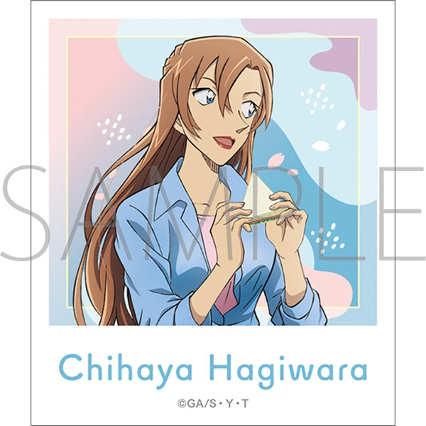 『名探偵コナン』ステッカー/萩原千速、お花見