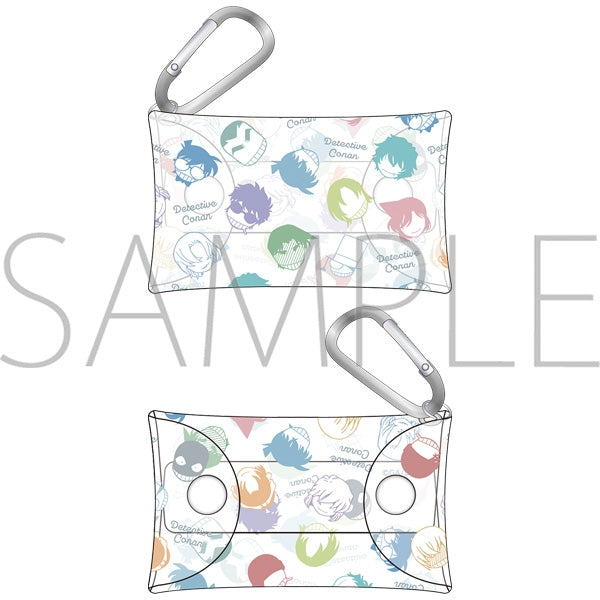 『名探偵コナン』カラビナ付きクリアポーチ