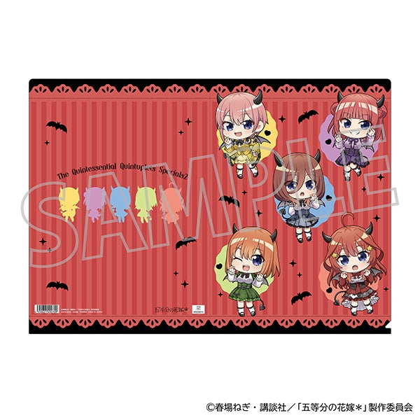 『五等分の花嫁*』クリアファイル(ミニキャラ)