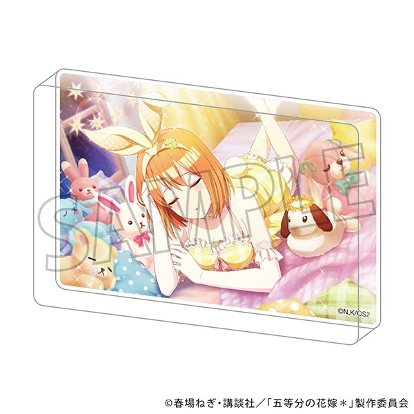 『五等分の花嫁*』アクリルブロック/(うさみみ)中野四葉