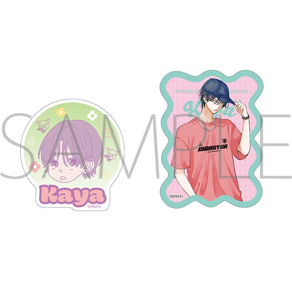 ミユキ蜜蜂　まとめ売り　特典付き ミユキ蜜蜂』ステッカーセット/なまいきざかり。 – Anime Store JP