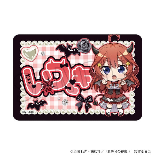 『五等分の花嫁*』マグネットシート/(ミニキャラ)中野五月