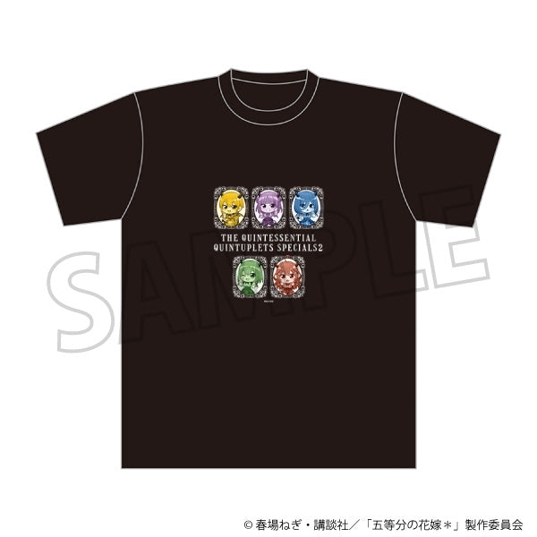 『五等分の花嫁*』Tシャツ/(ミニキャラ)