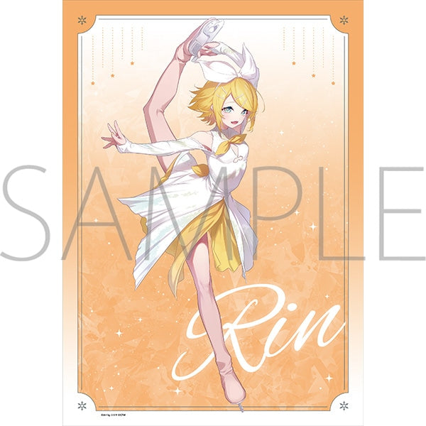 『初音ミクシリーズ』ミニクリアポスター/鏡音リン