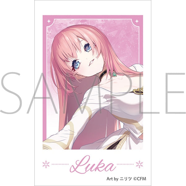 『初音ミクシリーズ』チェキプリント/巡音ルカ