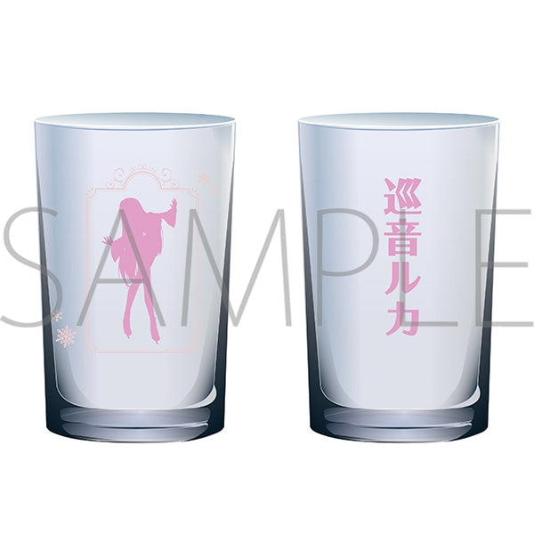 『初音ミクシリーズ』推しグラス/巡音ルカ