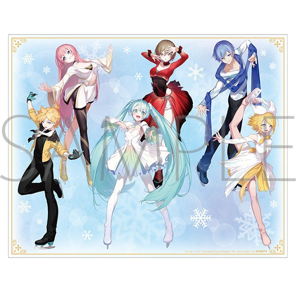 『初音ミクシリーズ』キャンバスボード