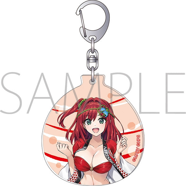 『ドルフィンウェーブ』アクリルキーホルダー/咲宮入華