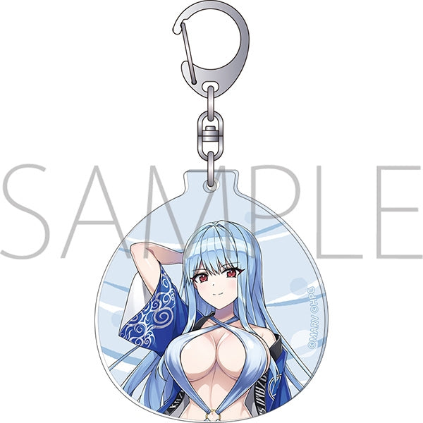 『ドルフィンウェーブ』アクリルキーホルダー/永雪氷織