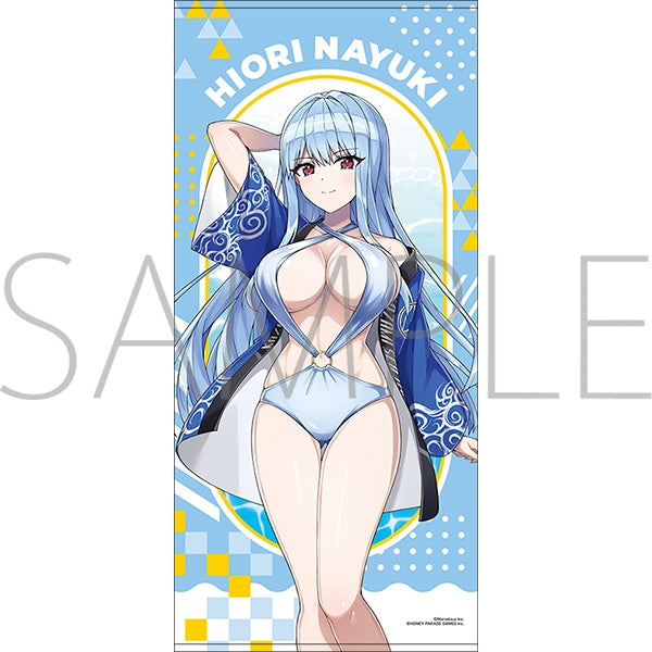 『ドルフィンウェーブ』ビッグタオル/永雪氷織