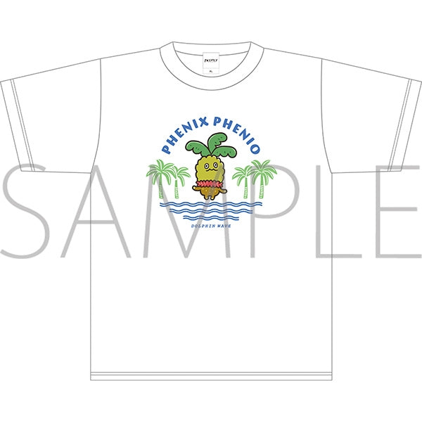 『ドルフィンウェーブ』フェニックスフェニ夫Tシャツ