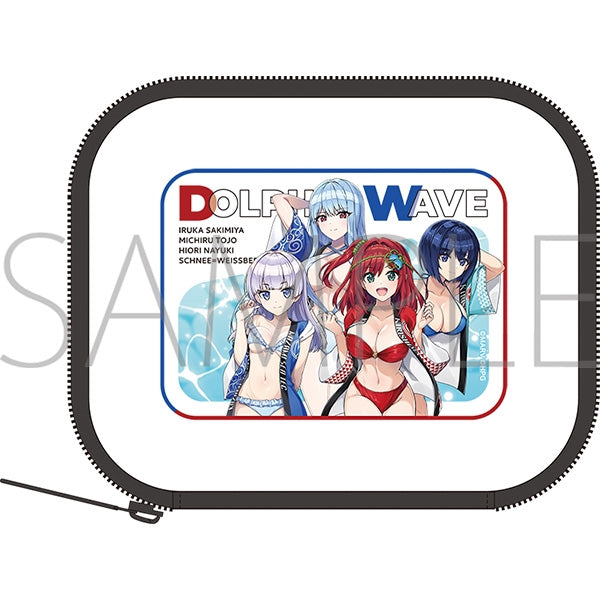 『ドルフィンウェーブ』モバイルアクセサリーケース
