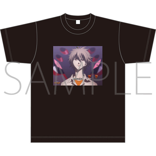 『エヴァンゲリオン』Tシャツ/黒(フリーサイズ) ヤシマ作戦 渚カヲル ストーリーリーチ